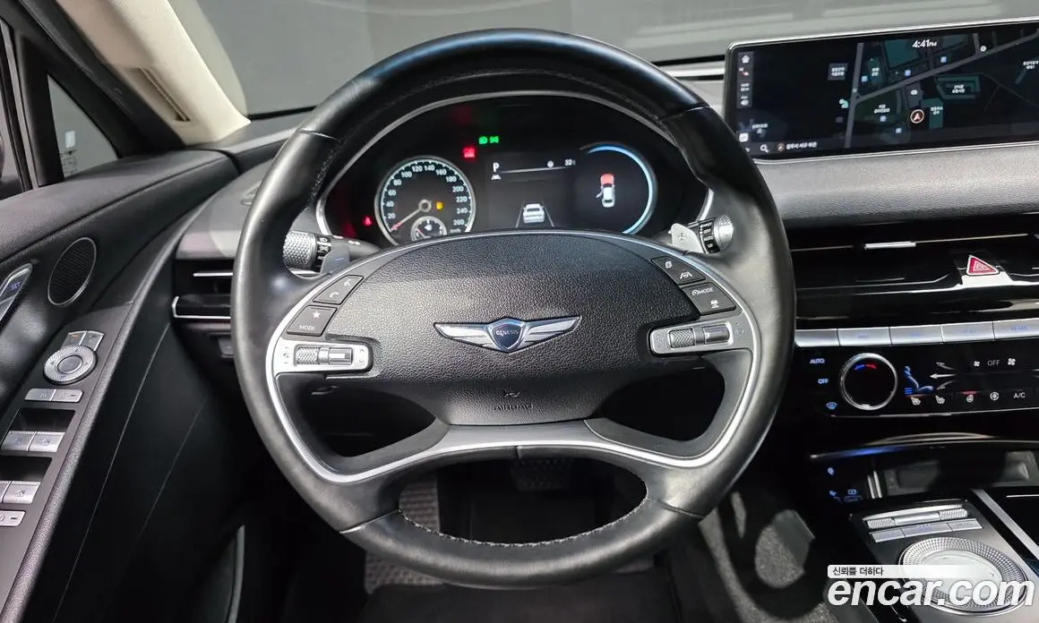 Genesis G80 2021 2.5 автомат (гидро), фото 12