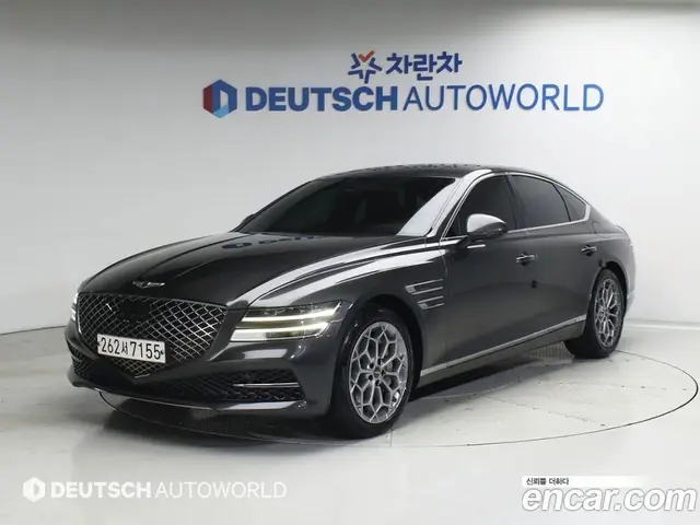 Genesis G80 2022 2.5 автомат (гидро), миниатюра 1