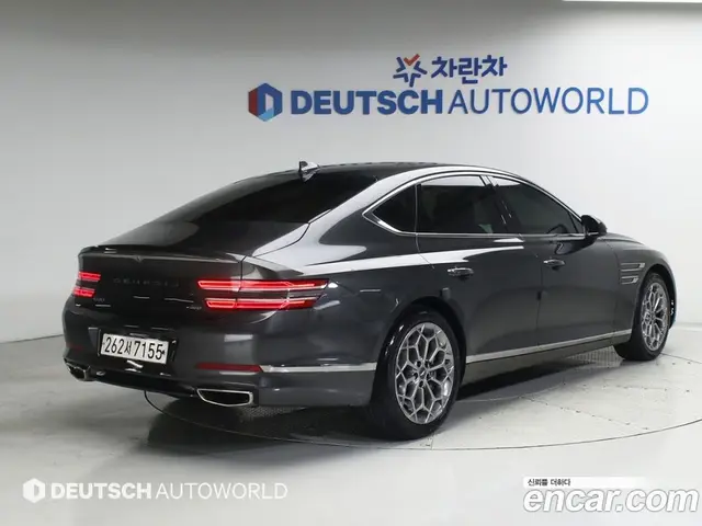 Genesis G80 2022 2.5 автомат (гидро), миниатюра 2