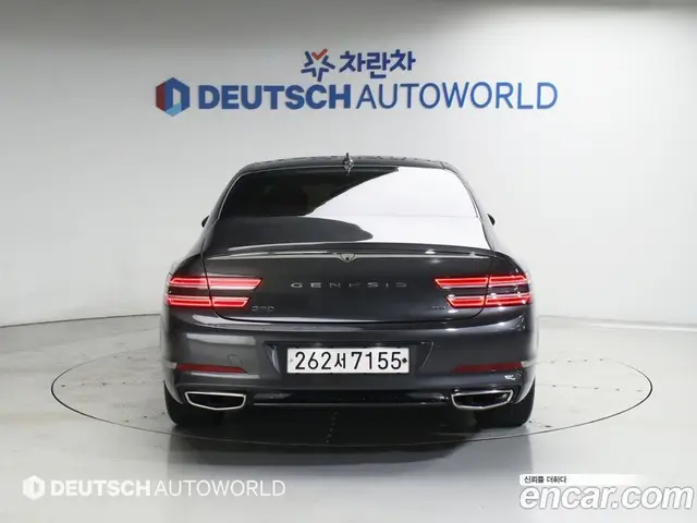 Genesis G80 2022 2.5 автомат (гидро), миниатюра 4