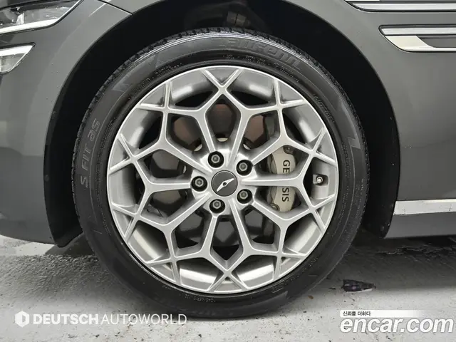 Genesis G80 2022 2.5 автомат (гидро), миниатюра 5