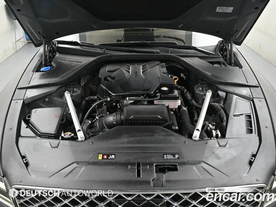 Genesis G80 2022 2.5 автомат (гидро), фото 6