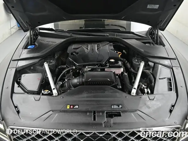 Genesis G80 2022 2.5 автомат (гидро), миниатюра 6