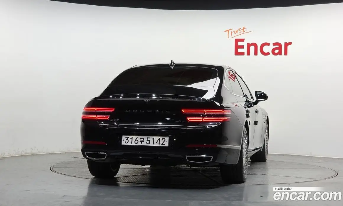 Genesis G80 2023 2.5 автомат (гидро), фото 4