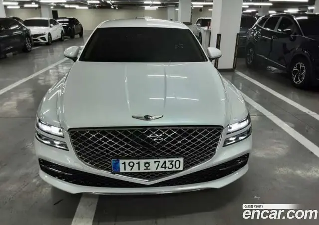 Genesis G80 2023 2.5 автомат (гидро), миниатюра 1