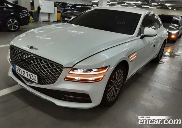 Genesis G80 2023 2.5 автомат (гидро), миниатюра 2
