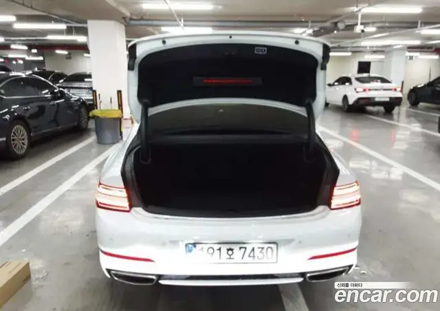 Genesis G80 2023 2.5 автомат (гидро), миниатюра 11