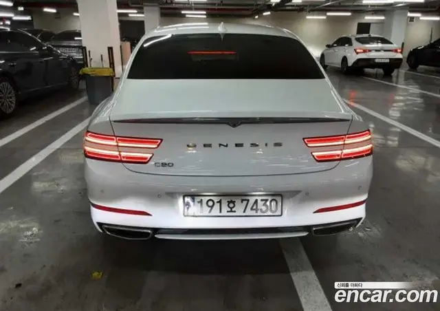 Genesis G80 2023 2.5 автомат (гидро), миниатюра 3