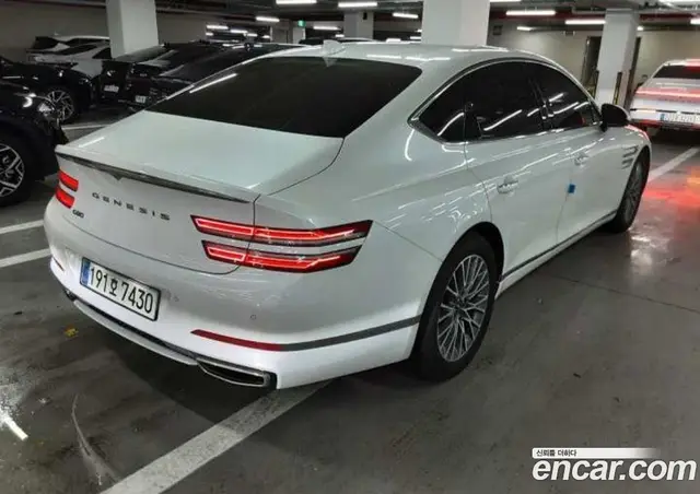Genesis G80 2023 2.5 автомат (гидро), миниатюра 6