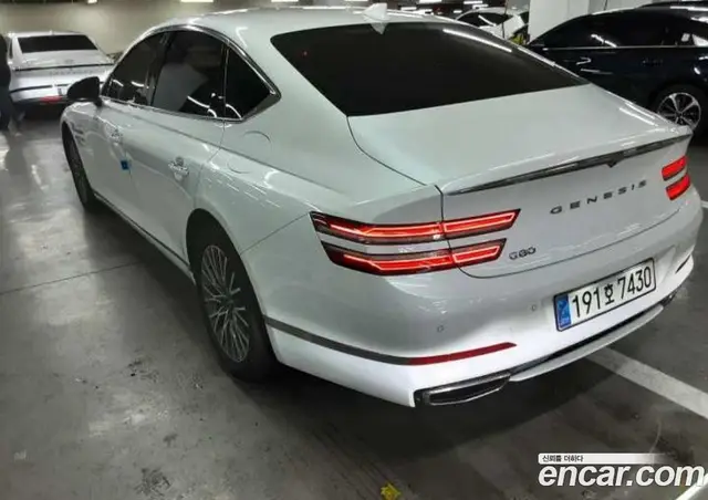 Genesis G80 2023 2.5 автомат (гидро), миниатюра 9