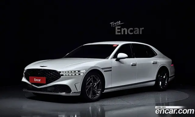 Genesis G90 2022 3.5 автомат (гидро), миниатюра 1