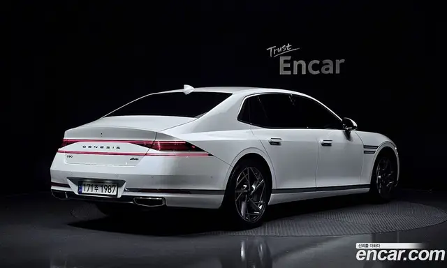 Genesis G90 2022 3.5 автомат (гидро), миниатюра 2