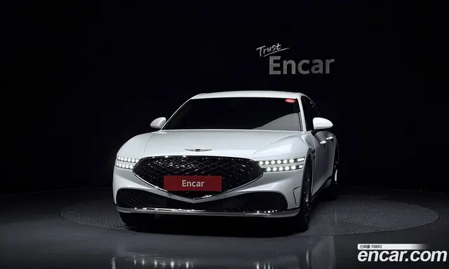 Genesis G90 2022 3.5 автомат (гидро), миниатюра 3