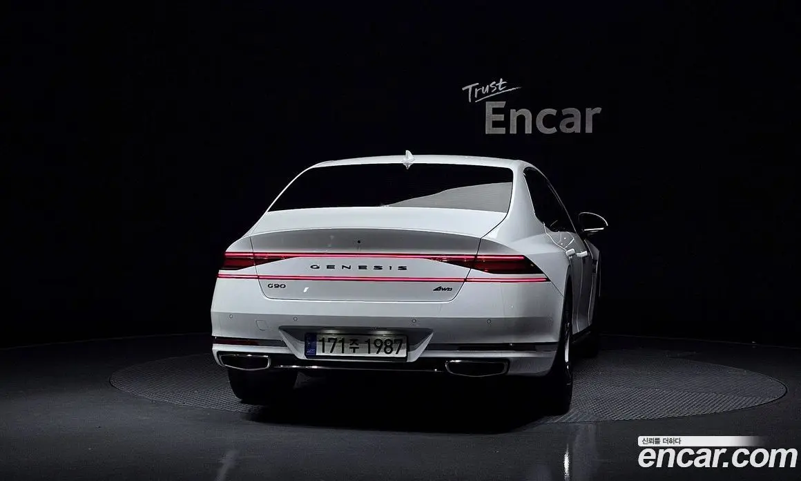 Genesis G90 2022 3.5 автомат (гидро), фото 4
