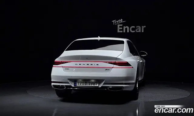 Genesis G90 2022 3.5 автомат (гидро), миниатюра 4