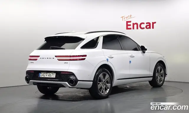 Genesis GV70 2021 2.5 автомат (гидро), миниатюра 2