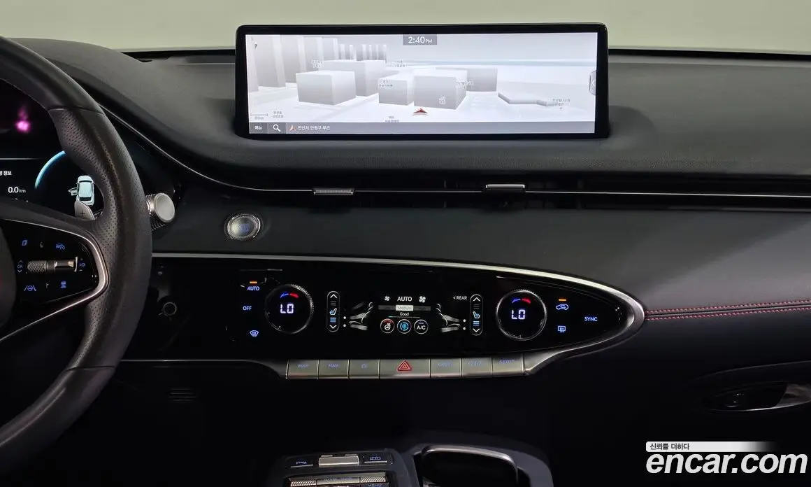 Genesis GV70 2021 2.5 автомат (гидро), фото 19