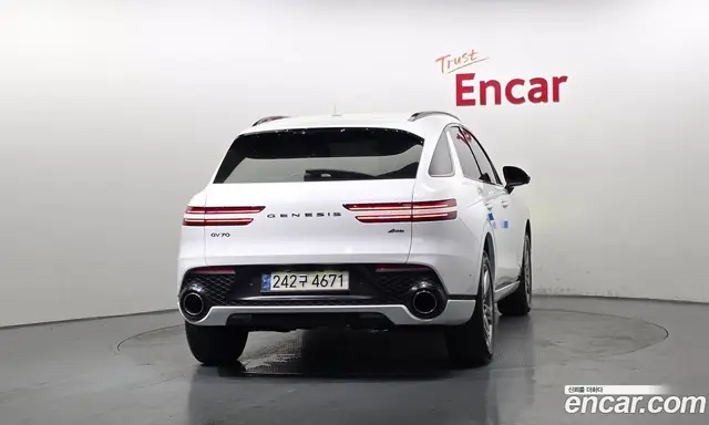 Genesis GV70 2021 2.5 автомат (гидро), миниатюра 4