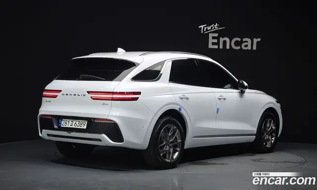 Genesis GV70 2021 2.2 автомат (гидро), миниатюра 2