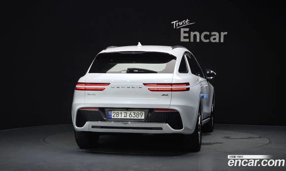 Genesis GV70 2021 2.2 автомат (гидро), фото 4