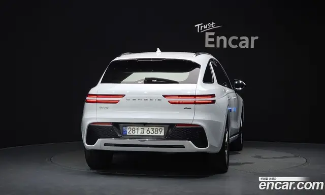 Genesis GV70 2021 2.2 автомат (гидро), миниатюра 4