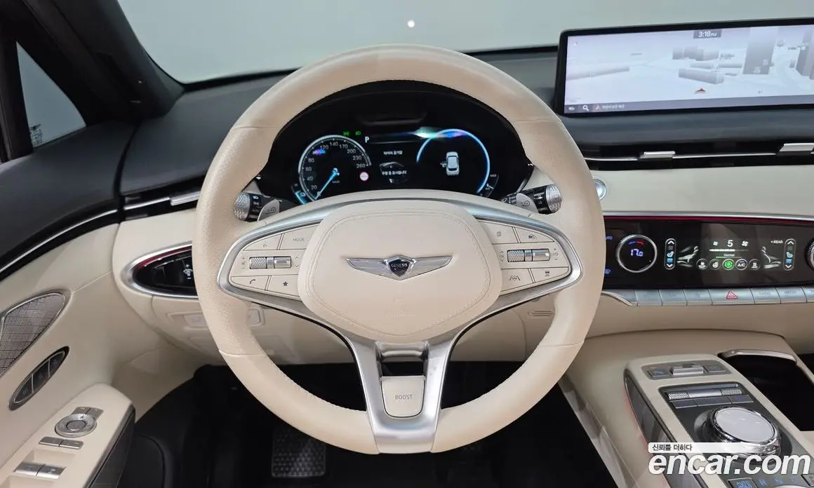 Genesis GV70 2022 0.1 автомат (гидро), фото 19