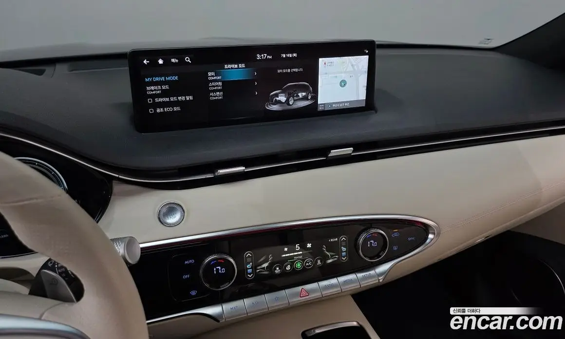 Genesis GV70 2022 0.1 автомат (гидро), фото 20
