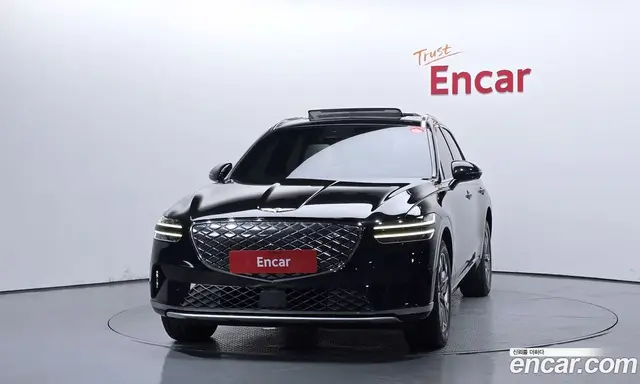 Genesis GV70 2022 0.1 автомат (гидро), миниатюра 3
