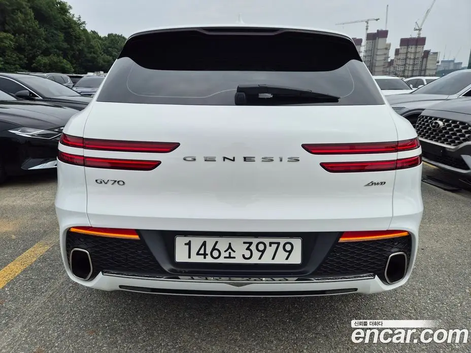 Genesis GV70 2022 2.5 автомат (гидро), фото 5