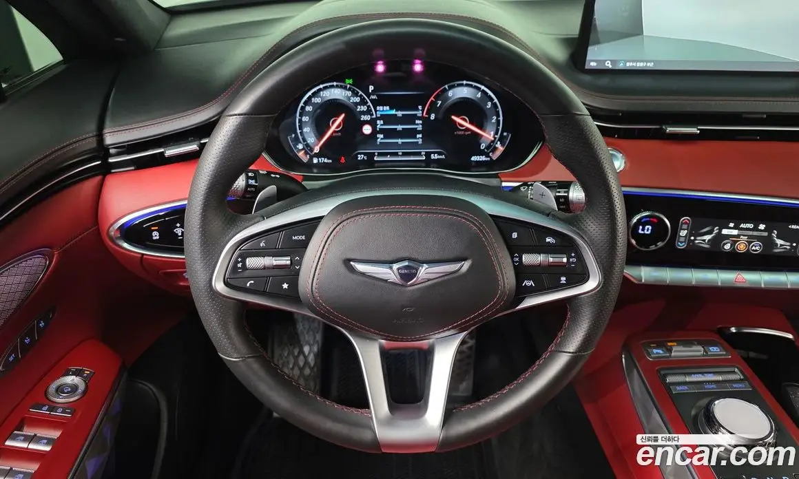 Genesis GV70 2023 2.5 автомат (гидро), фото 20