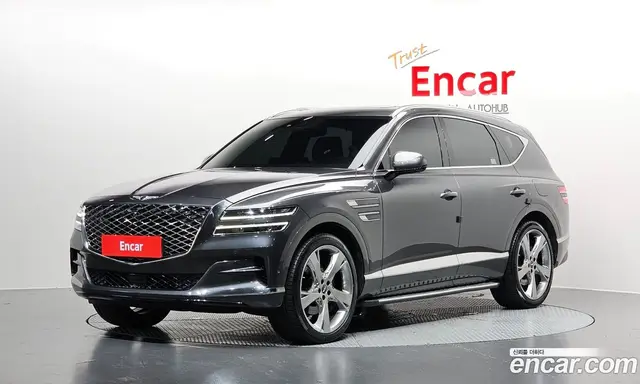 Genesis GV80 2021 3.0 автомат (гидро), миниатюра 1