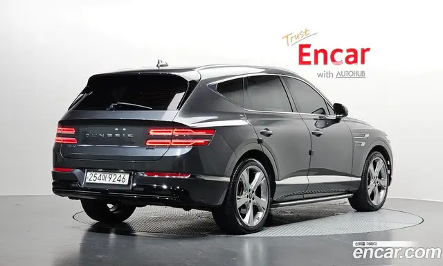 Genesis GV80 2021 3.0 автомат (гидро), миниатюра 2