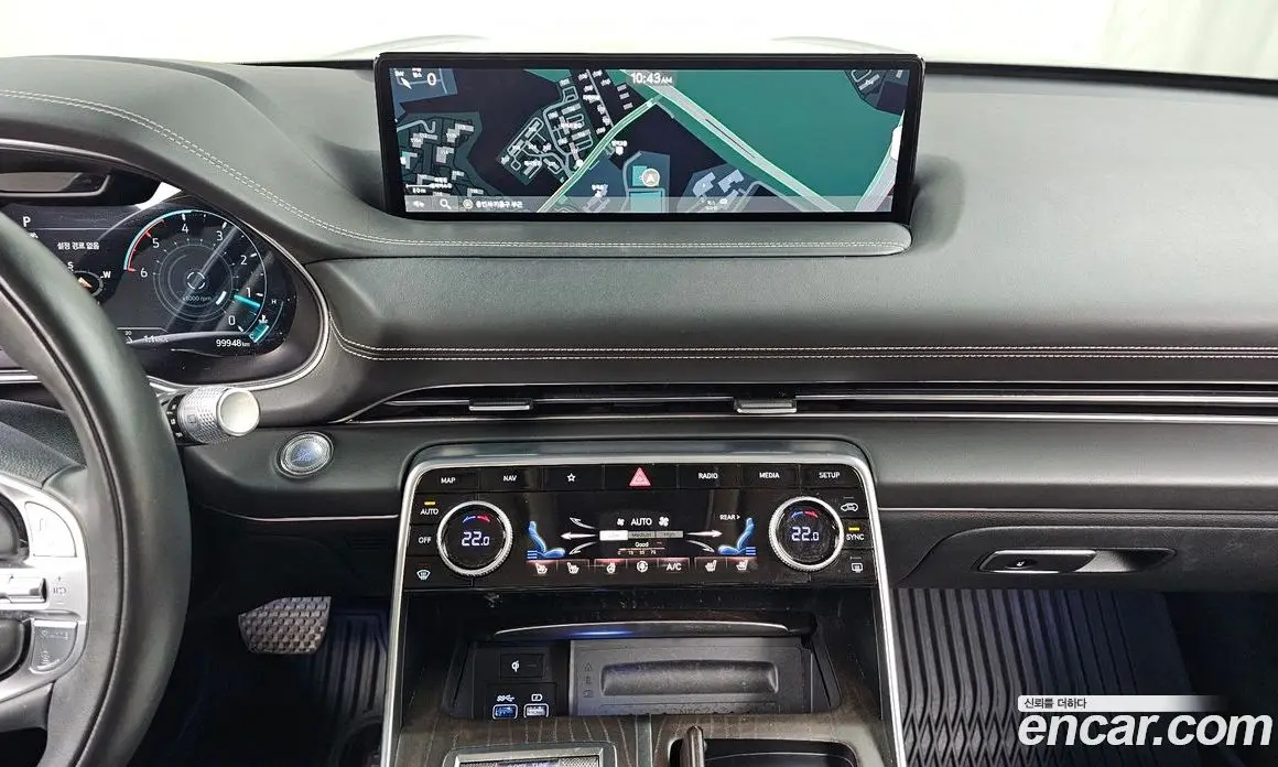 Genesis GV80 2021 3.0 автомат (гидро), фото 20