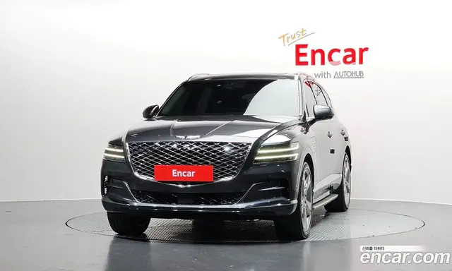 Genesis GV80 2021 3.0 автомат (гидро), миниатюра 3