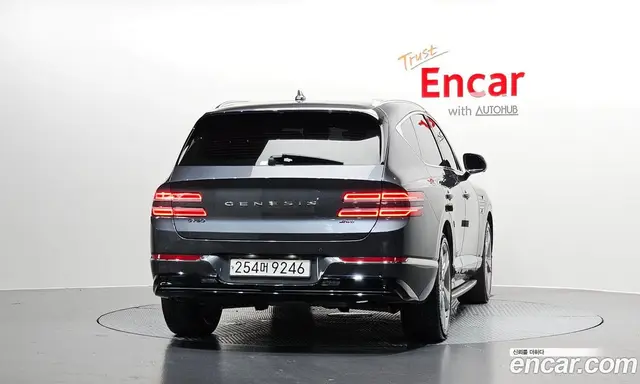 Genesis GV80 2021 3.0 автомат (гидро), миниатюра 4