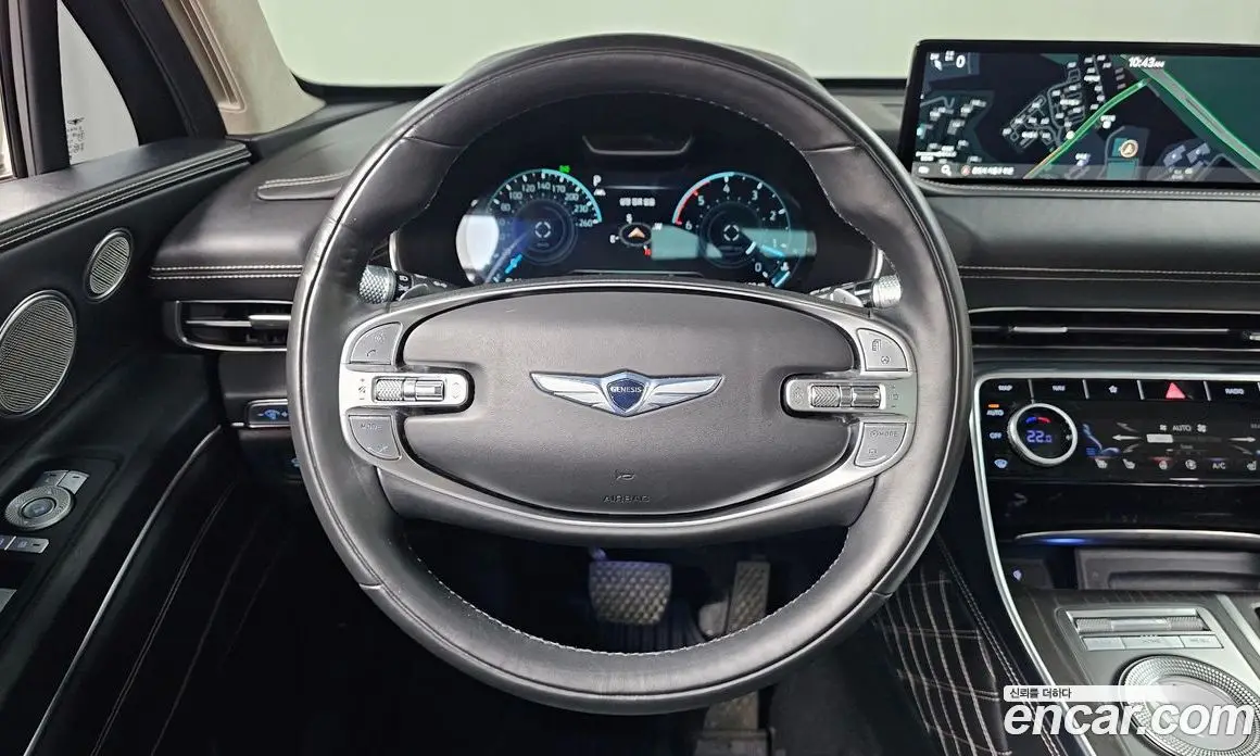 Genesis GV80 2021 3.0 автомат (гидро), фото 33