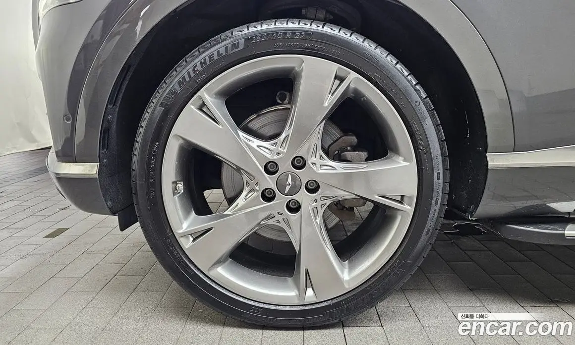 Genesis GV80 2021 3.0 автомат (гидро), фото 5