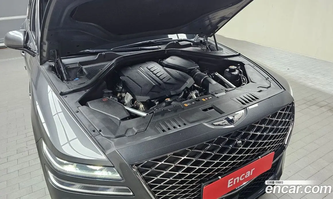 Genesis GV80 2021 3.0 автомат (гидро), фото 6