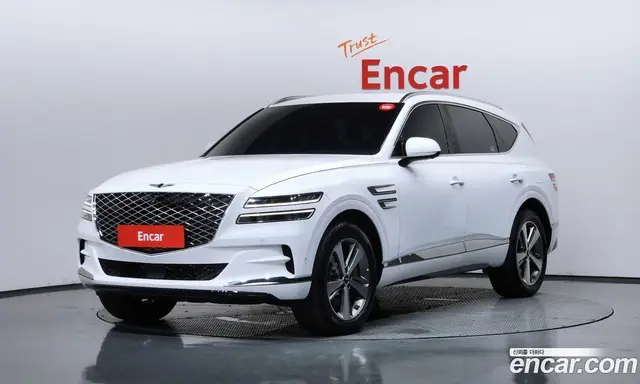 Genesis GV80 2022 3.5 автомат (гидро), миниатюра 1