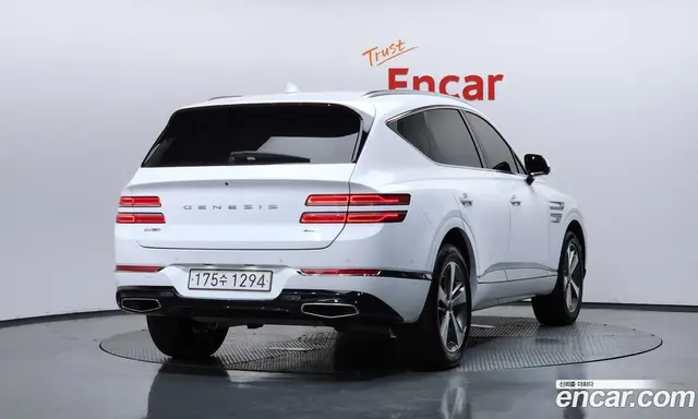 Genesis GV80 2022 3.5 автомат (гидро), миниатюра 2