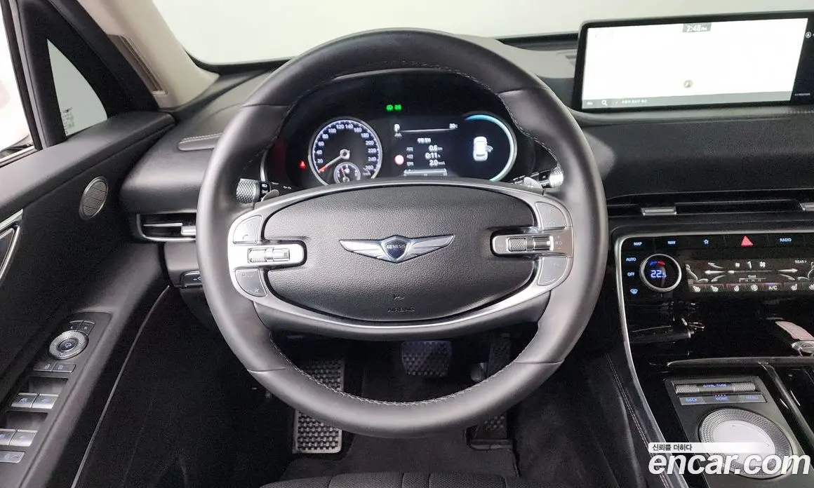 Genesis GV80 2022 3.5 автомат (гидро), фото 13
