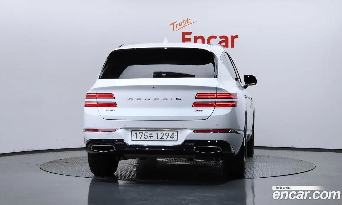 Genesis GV80 2022 3.5 автомат (гидро), фото 4