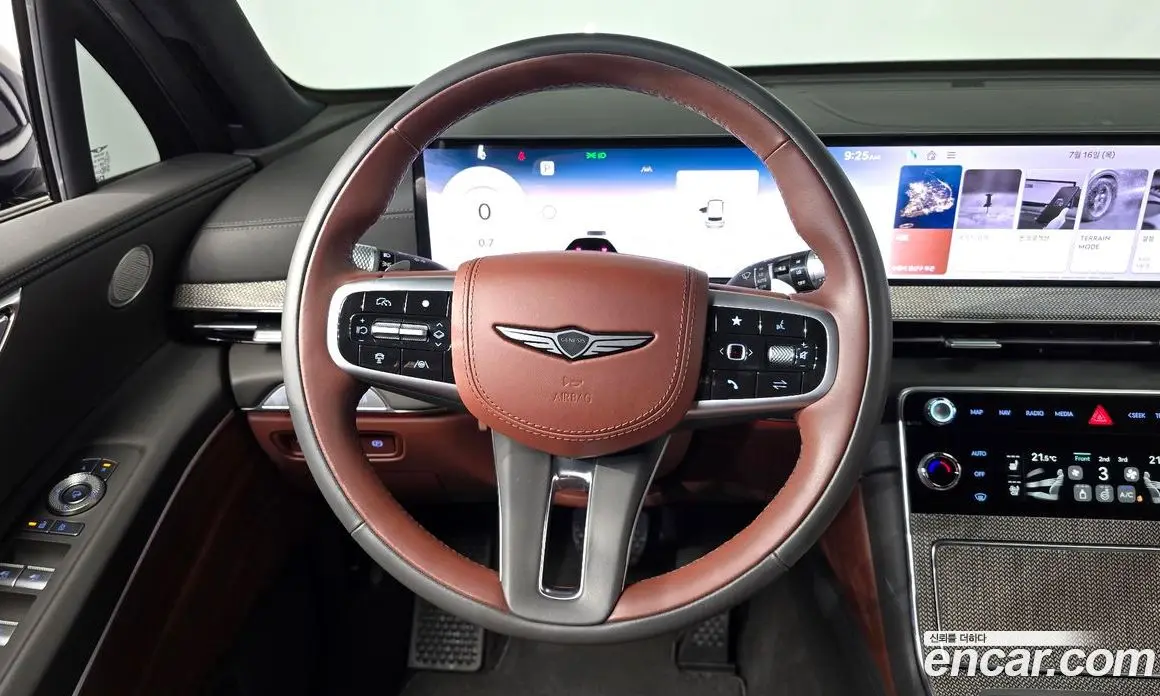 Genesis GV80 2024 2.5 автомат (гидро), фото 13