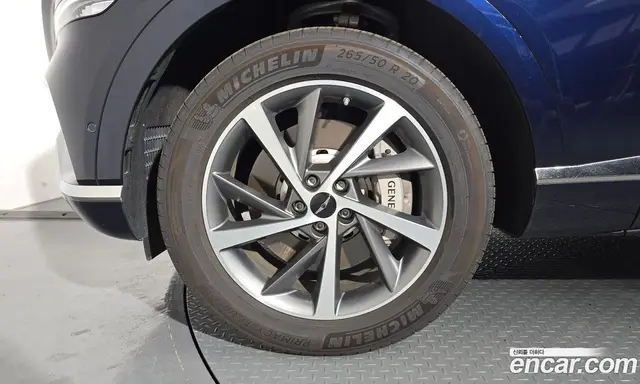 Genesis GV80 2024 2.5 автомат (гидро), миниатюра 5