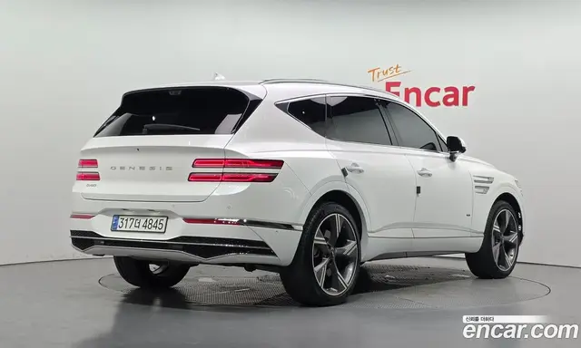 Genesis GV80 2024 2.5 автомат (гидро), миниатюра 2