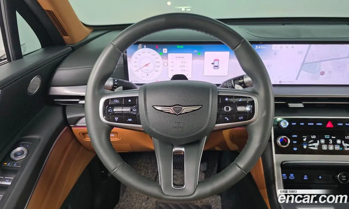 Genesis GV80 2024 2.5 автомат (гидро), фото 21