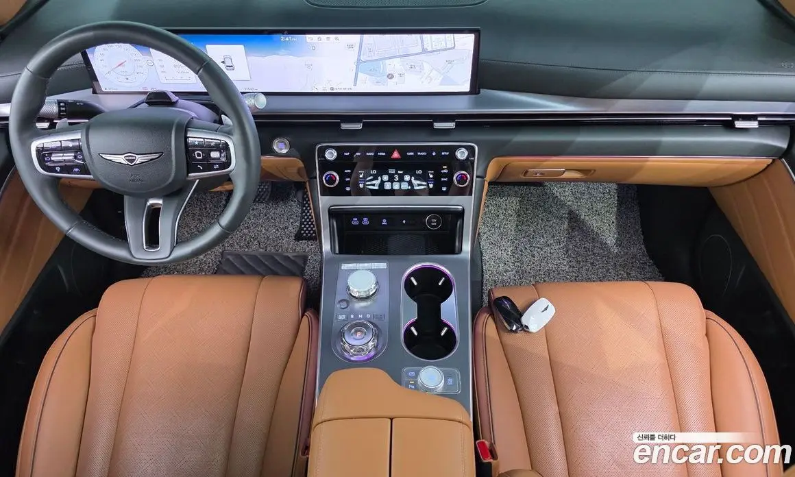 Genesis GV80 2024 2.5 автомат (гидро), фото 10
