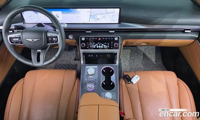Genesis GV80 2024 2.5 автомат (гидро), миниатюра 10