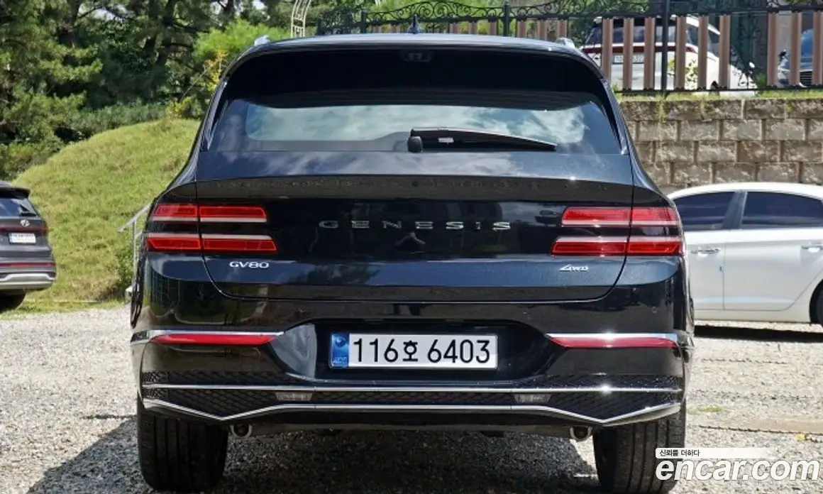Genesis GV80 2025 2.5 автомат (гидро), фото 3