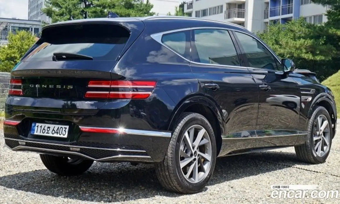 Genesis GV80 2025 2.5 автомат (гидро), фото 4